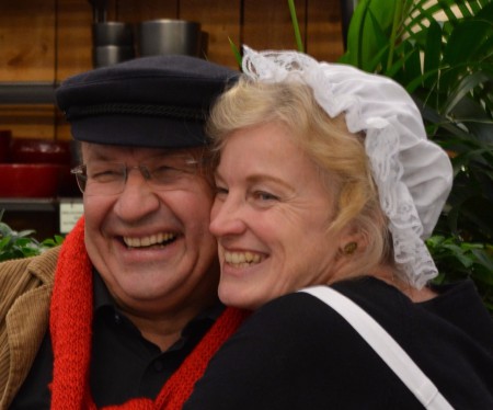 Eric en Jacqueline (foto Ria Donatz)